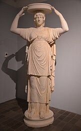 Torlonia Caryatid in the Eleusis type
