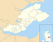 Fife UK ward map (blank).svg