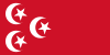vlajka Egypta (do 1922)