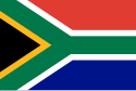 South Africa राष्ट्रध्वजः