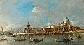 Francesco Guardi: Santa Maria della Salute und die Dogana, um 1770, Museum of Fine Arts, Houston