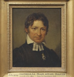 Frans Mikael Franzén, 1772-1847, Bishop, Poet (Johan Gustaf Sandberg) - Nationalmuseum - 40327.tif