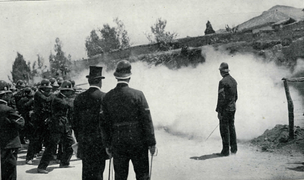 Fusilamiento de los sediciosos, 1906.