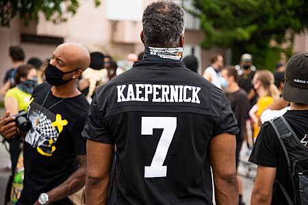 Protest, Miami, June 7