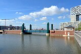 The Gevlebrug (bridge 2430), near the Pontsteigergebouw (July 24, 2020)