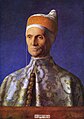 Formal portrait- Giovanni Bellini painted this portrait of the Duke of Venice. 1501