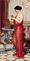 The New Perfume by John William Godward