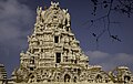 Gopura at the entrance