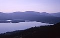 Heart Lake vom Mount Sheridan, 1965