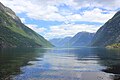 Geirangerfjorden fra Hellesylt