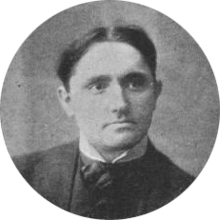 Cyrus Cuneo, in 1909