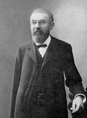 Анри Поенкаре, 1854 – 1912