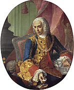 José de Carvajal y Lancáster por Andrés de la Calleja.