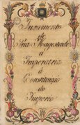 Juramento de Sua Majestade a Imperatriz Leopoldina à Constituição do Império 01.tiff