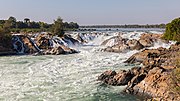 Thumbnail for File:Khone Phapheng Falls, Si Phan Don, Laos, widest waterfall in the world.jpg