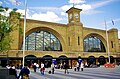 Image 20The south façade of King's Cross railway station London terminus of the East Coast Main Line.