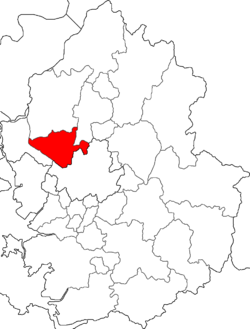 Location of Goyang