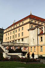 Thumbnail for File:Ministerstvo (Nové Město) Palackého nám. (4).jpg