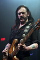 Lemmy Kilmister in mei 2005 geboren op 24 december 1945