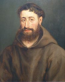 Rubens, Francesco Marcelliano de Barea, capucin (vers 1630)