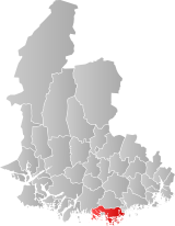 Halse og Harkmark within Vest-Agder