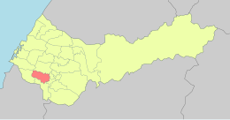 Distretto di Nantun – Mappa