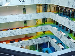 Interior of National Technical Library