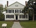 Casa de Noah Webster en New Port, Connecticut
