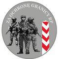 Znak specjalny „Za Ochronę Granicy RP” II stopnia (srebrny).