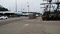 Ustka, zimowy port