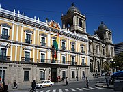 Palau de Govern, La Paz.