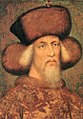 Pisanello (toegeschreven aan): Keizer Sigismund