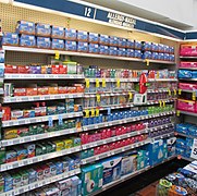 Puerto Rico — San Juan — Shelves with "Allergy-nasal".JPG