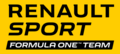 Il logo di Renault Sport Formula One Team usato nella stagione 2016