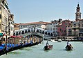 Góndolas en Venecia.