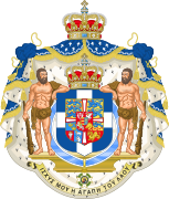 Royal Coat of Arms of Greece