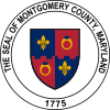 Official seal of Montgomery County, Maryland