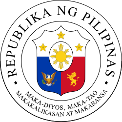Grat siigel faan't Republiik faan a Filipiinen
