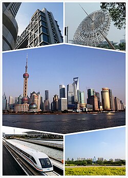 Pudong landmarks & skyline