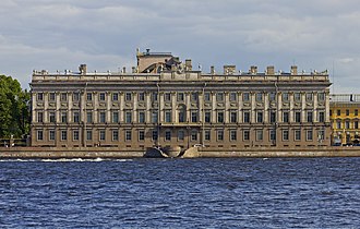 Palace Embankment, Saint Petersburg