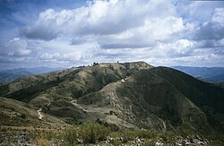 Landschaft an der Straße Sucre - Poroma