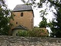 Taubenpreskeln, Wehrkirche.(Category:Churches in Gera)