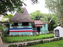 The Mabini Shrine in Manila