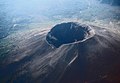 Il cratere principale del Vesuvio
