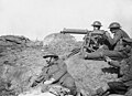 A Vickers crew on the Western Front, World War I