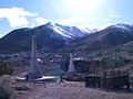 View of Virginia City, Nevada, from Boot Hill