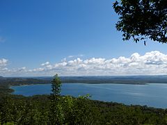 Lago Petén Itzá.