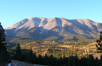 West Spanish Peak