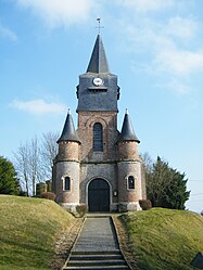 The church in Wiry