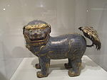 Lejonhund, Brooklyn Museum, New York